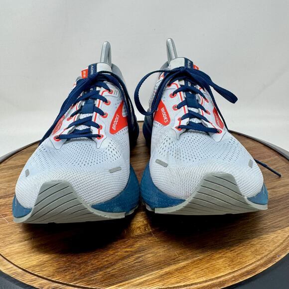 Brooks Adrenaline GTS 22 Running Shoes Gray Sneakers Men's Size 11.5 - Picture 2 of 8